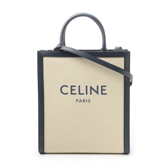Celine Bag 2WAY Shoulder Tote Bag Beige - Picture 1 of 8